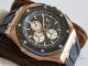 AAA Swiss Audemars Piguet Royal Oak Offshore Rose Gold 44mm Black Replica Watches (4)_th.jpg